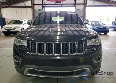 2014 Jeep Grand Cherokee Limited из США, поврежденный, VIN 1C4RJFBM7EC325399